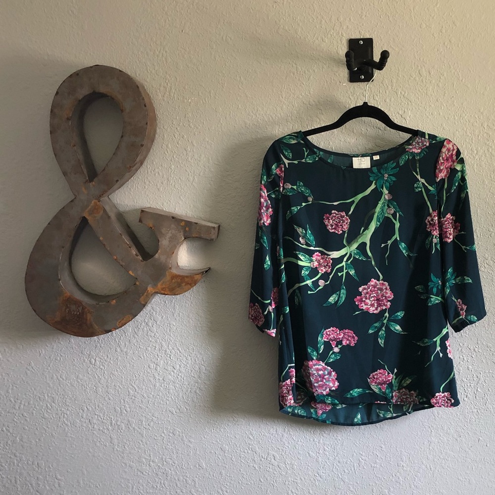 HD Paris (Anthropologie) Blouse